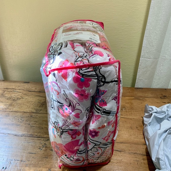 Compass New w/tag Full Paris Comforter Set - Picture 3 of 5